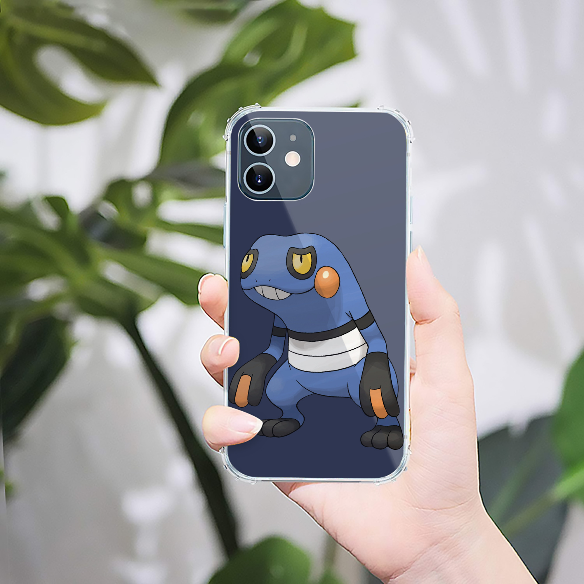 （画像用） ポケットモンスター Pokémon 【iPhone 12シリーズ対応】透明スマホケース（クリアソフトケース）